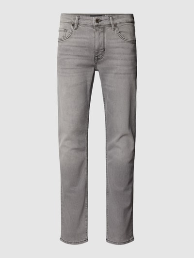 Marc O'Polo Shaped fit jeans in 5-pocketmodel, model 'Sjöbo' Lichtgrijs - 2