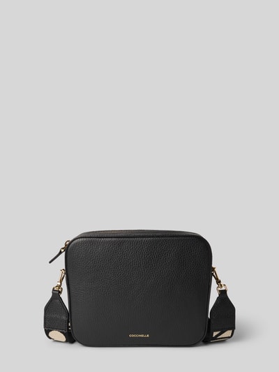 Coccinelle Handtas met labeldetail  - 2