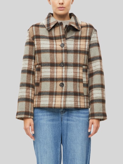 s.Oliver RED LABEL Blouson met zijwaartse steekzakken Beige - 3