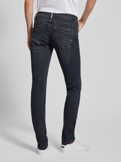 Buena Vista Slim fit jeans met 5-pocketmodel, model 'Malibu' Donkergrijs - 5