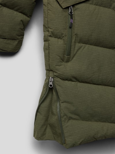 killtec Steppjacke mit Kapuze Khaki 2