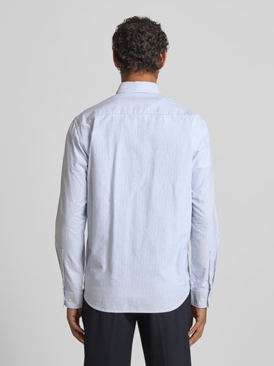 Marc O'Polo Regular Fit Freizeithemd aus reiner Baumwolle Bleu 5