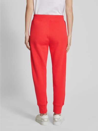 Polo Ralph Lauren Sweatbroek met elastische band Rood - 5