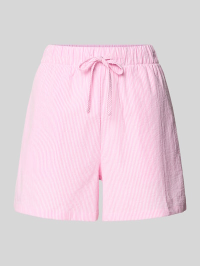 ONLY Loose Fit Shorts aus reiner Baumwolle Modell 'AUGUSTA' Rosa 2