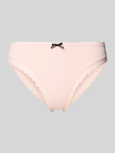 HUGO Slip met kant, model 'UNIQUE' Oudroze - 1
