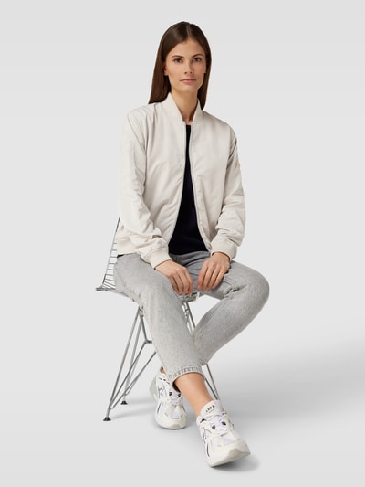 Frieda & Freddies Wendejacke mit Label-Detail Beige 1