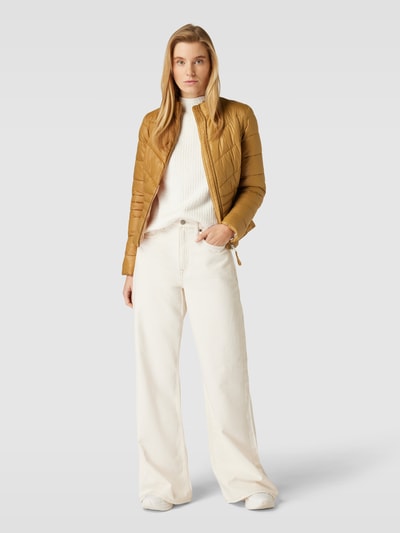 Vero Moda Outdoor Gewatteerd jack in effen design, model 'SORAYA' Camel - 1