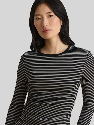 Lauren Ralph Lauren Regular Fit Langarmshirt aus Baumwollmix Black 3