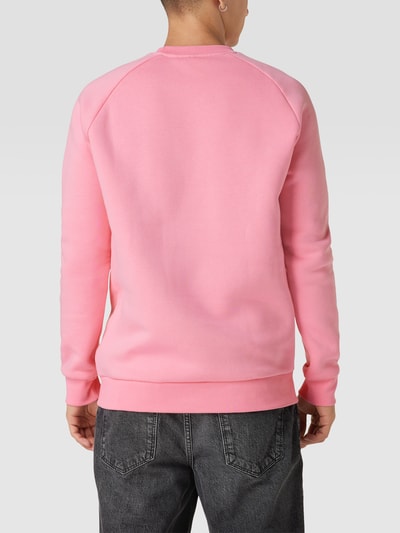 adidas Originals Sweatshirt mit Logo Stitching Modell ESSENTIAL CREW pink online kaufen