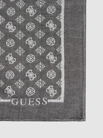 Guess Schal mit Allover-Muster Black 2