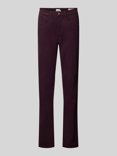 Brax Straight Fit Jeans aus Baumwoll-Mix Modell 'CAROLOA' Dunkelbraun 1