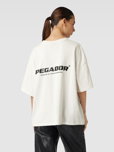 Pegador T-shirt met ronde hals, model 'ARENDAL' Offwhite - 5