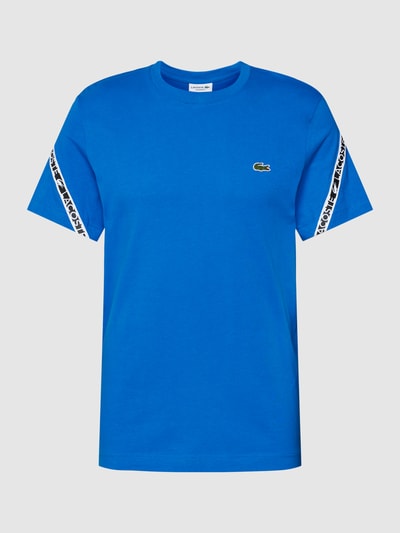 Lacoste T-Shirt mit Label-Detail Royal 2