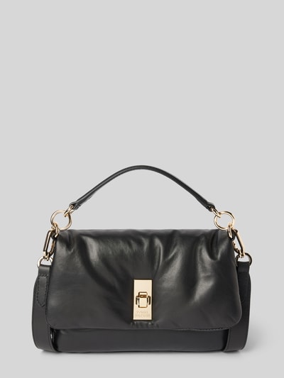 Tommy Hilfiger Crossbody Bag aus Sschafsnappa mit Label-Detail Black 1