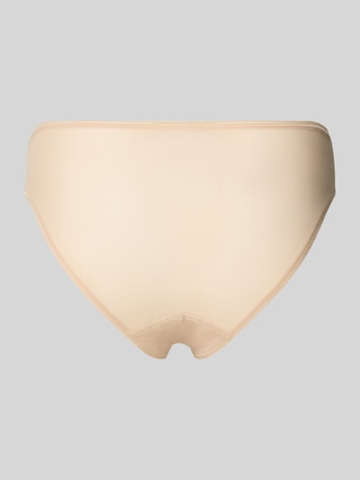 Produktfoto, slip met elastische band model 'SmoothIllusion' van Hanro, materiaalmix met stretch, nauwsluitende pasvorm, dames
