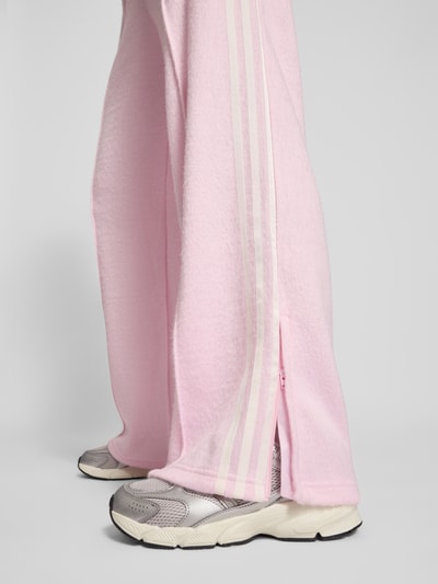 adidas Originals Sweatbroek met elastische band Roze gemêleerd - 3