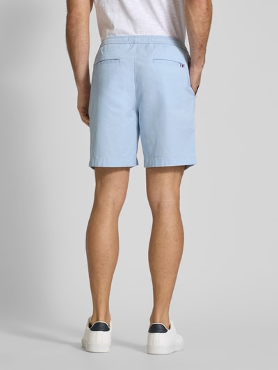 Tommy Hilfiger Szorty o kroju regular fit z mieszanki bawełny i elastanu Jasnoniebieski 5