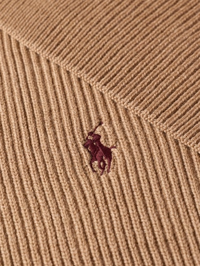 Polo Ralph Lauren Sjaal met labelstitching Camel - 2