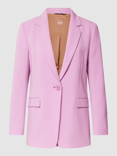 BOSS Blazer mit Reverskragen Modell 'JOCALU' Rosa 2