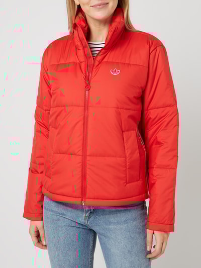 adidas Originals Steppjacke mit Wattierung Rot 4