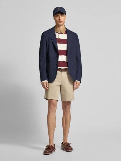Polo Ralph Lauren Sweatshirt met labelstitching Bordeaux - 1