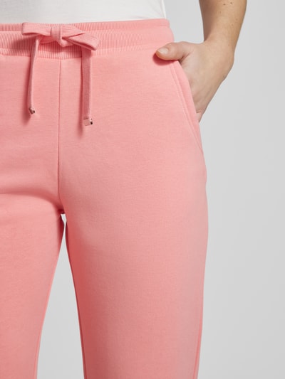 Christian Berg Woman Sweatpants aus Baumwoll-Mix Pink 3