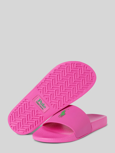 Polo Ralph Lauren Sandalette mit Label-Detail Pink 4