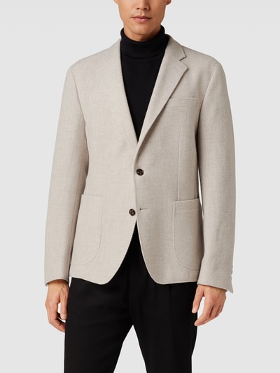 JOOP! Collection Blazer met reverskraag, model 'Hoverest' Beige - 3