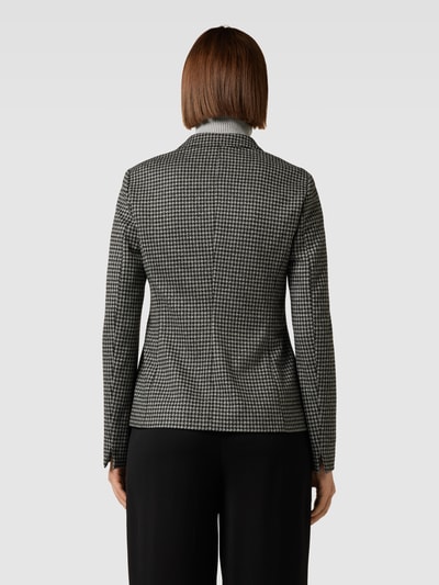 Windsor Blazer met pied-de-poule-motief Zwart - 5