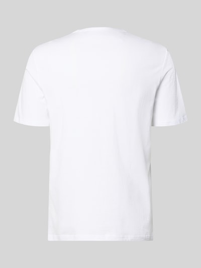 Produktfoto, T-Shirt Set aus reiner Baumwolle im 3er-Pack von Tommy Hilfiger, Optik: Unifarben, Regular-Fit, Jersey, Kurzarm, Rundhals, Logo-Detail