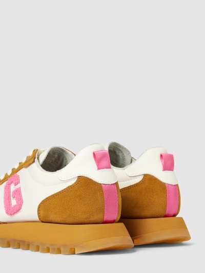 Gant Sneakersy z mieszanki skóry model ‘Caffay’ Beżowy 2