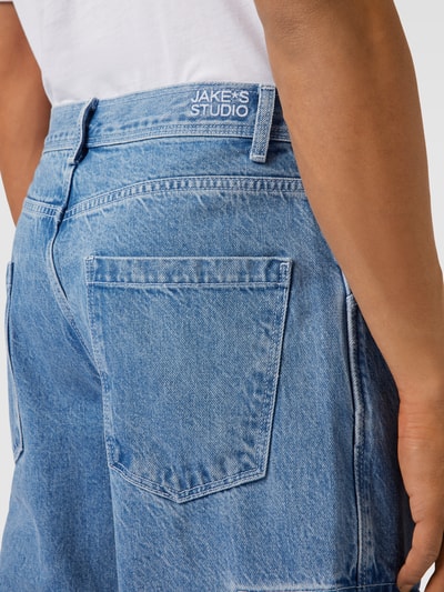 JAKE*S STUDIO MEN Jeans met cargozakken Lichtblauw - 3