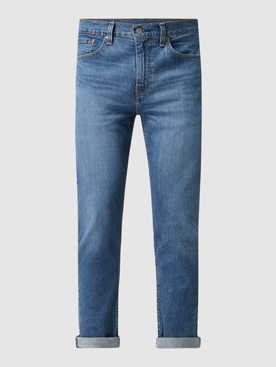 Levi's® Tapered Fit Jeans mit Stretch-Anteil Modell '502™' Jeansblau 2