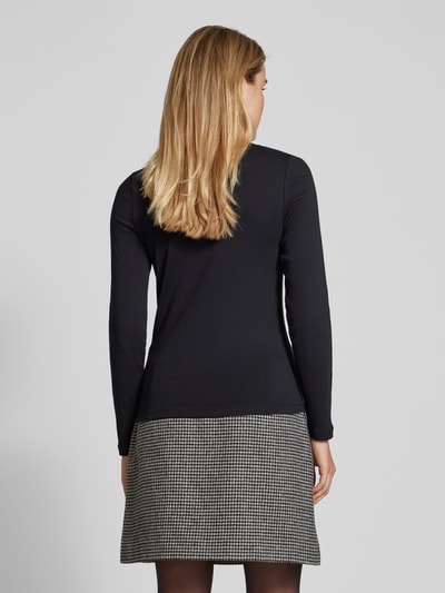 Christian Berg Woman Shirt met lange mouwen en col Zwart - 5