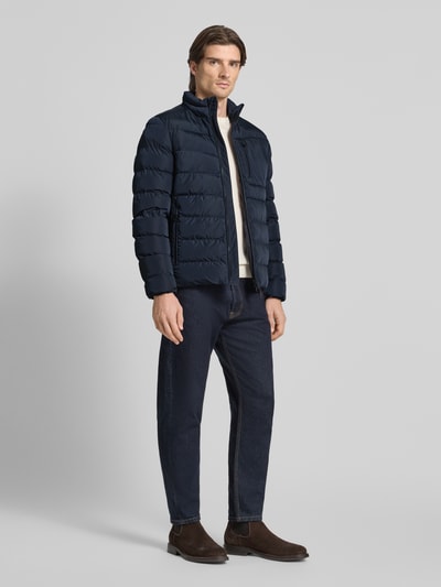 Geox Steppjacke mit Zweiwege-Reißverschluss Modell 'SNAKE' Marine 1