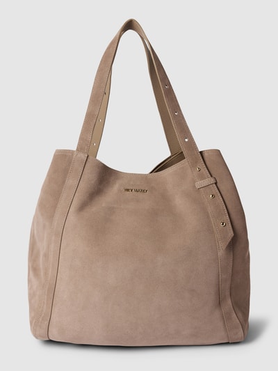 Hey Marly Shopper aus Rindsleder mit Anhänger Modell 'PRETTY WONDER' Hazel 2