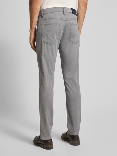 BOSS Regular fit stoffen broek van katoenmix, model 'RE.MAINE5' Marineblauw - 5