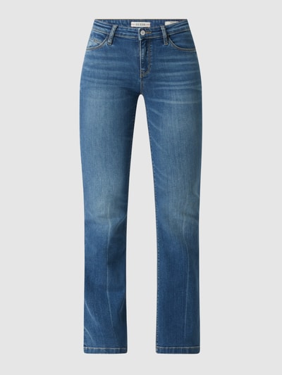 Guess Bootcut jeans met modal  Lichtblauw - 2