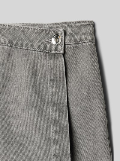 Garcia Shorts in Wickel-Optik Mittelgrau Melange 2