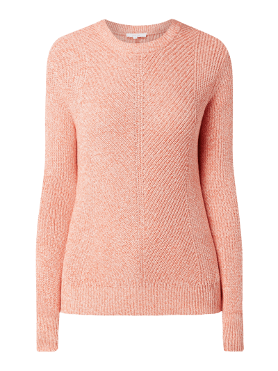 OPUS Pullover aus Mouliné Modell 'Puxel' Orange 2