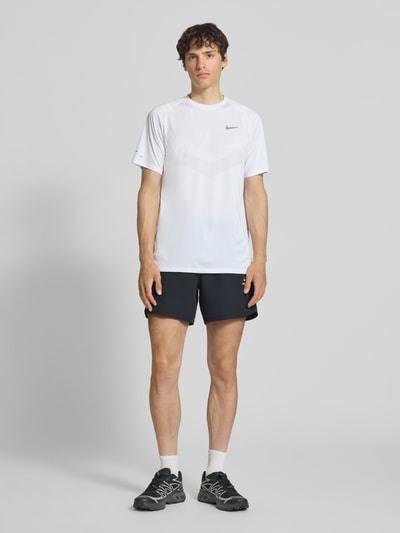 Nike Training Shorts mit Logo und elastischem Bund Black 1