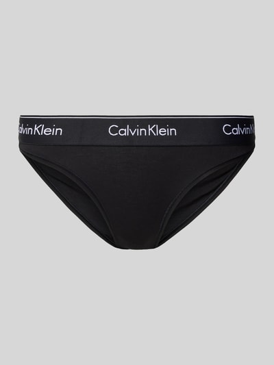 Calvin Klein Underwear Slip met elastische band met logo Zwart - 1