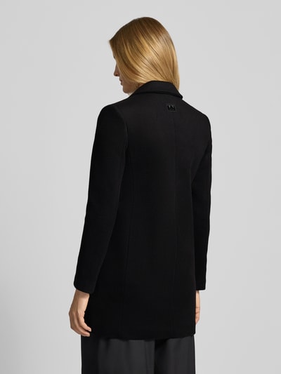 Armani Exchange Wollmantel mit Reverskragen Black 5