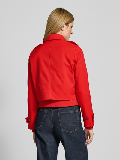 monari Trenchcoat met mouwsluitingen Lichtrood - 5