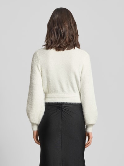 Jake*s Cocktail Bolero aus Kunstfell Ecru 5