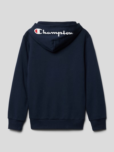 CHAMPION Hoodie mit Reißverschluss Marine 3