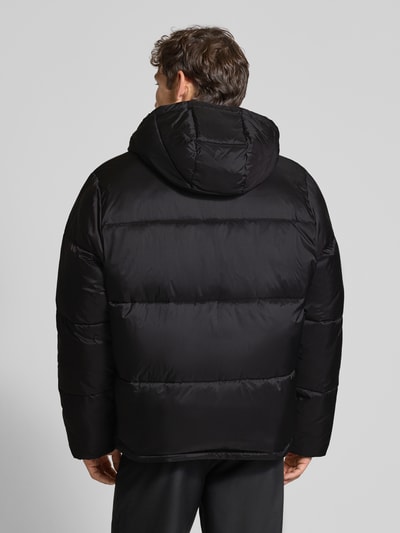 Wood Wood Steppjacke mit Kapuze Modell 'CLAUS PUFFER JACKET' Black 5