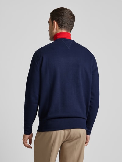 Polo Ralph Lauren Sweatshirt mit Label-Stitching Marine 5