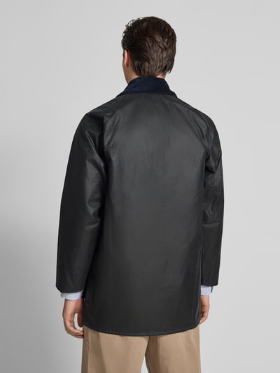 Barbour Jack met klepzakken, model 'BEAUFORT' Marineblauw - 5