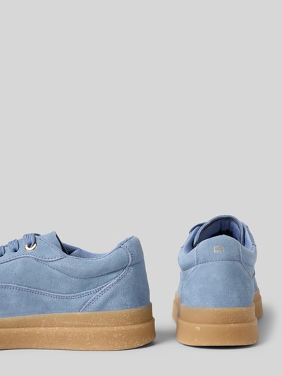 Tommy Hilfiger Lage sneakers in wildleerlook Lichtblauw - 2